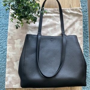 Dagne Dover Medium Allyn Tote - Onyx